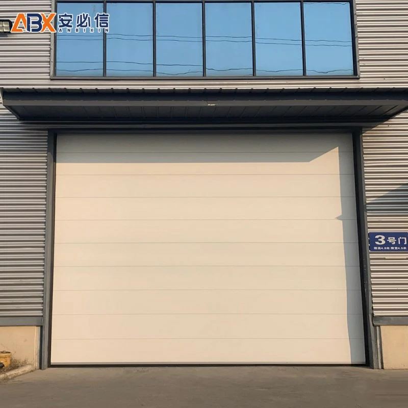 成都市分段式提升门